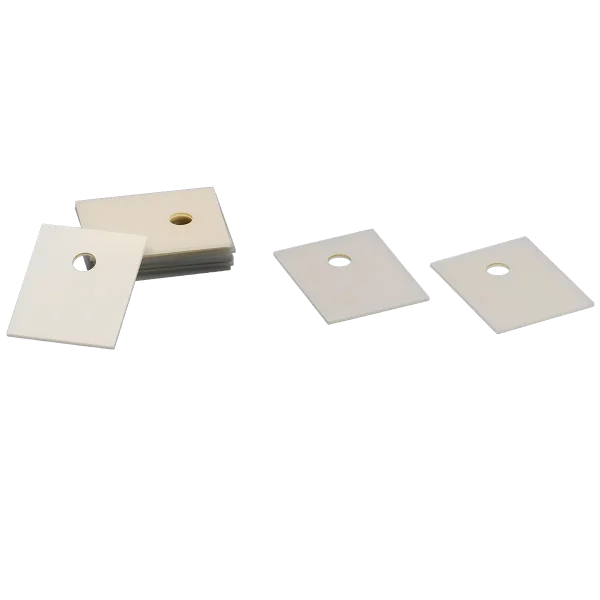 TO-3P/220/247/254/257/258/264 Aluminum Nitride Ceramic Thermal Pads For MOSFET Transistor IGBT Transistor Heat Sink