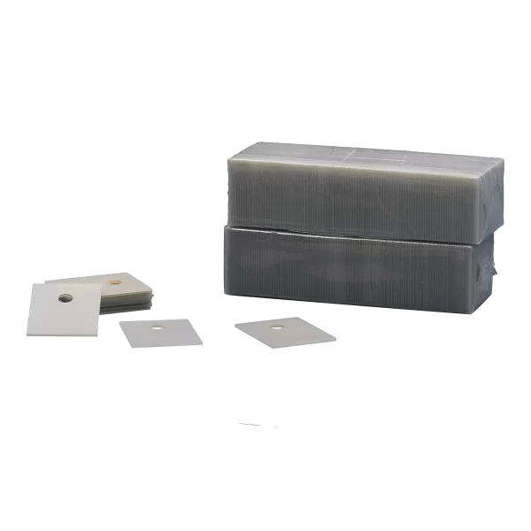 TO-3P/220/247/254/257/258/264 Aluminum Nitride Ceramic Thermal Pads For MOSFET Transistor IGBT Transistor Heat Sink