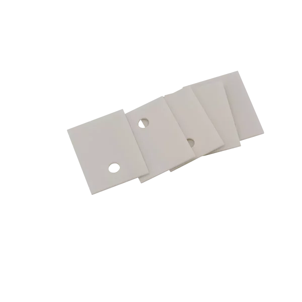TO-3P/220/247/254/257/258/264 Aluminum Nitride Ceramic Thermal Pads For MOSFET Transistor IGBT Transistor Heat Sink