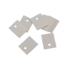 TO-3P/220/247/254/257/258/264 Aluminum Nitride Ceramic Thermal Pads For MOSFET Transistor IGBT Transistor Heat Sink