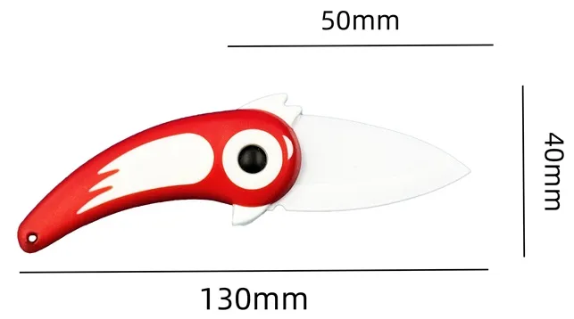 Ceramic Folding Knife (3)