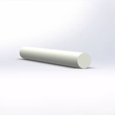 99% Boron Nitride (BN) Ceramic Rods, 100 mm Length – Multiple Diameters