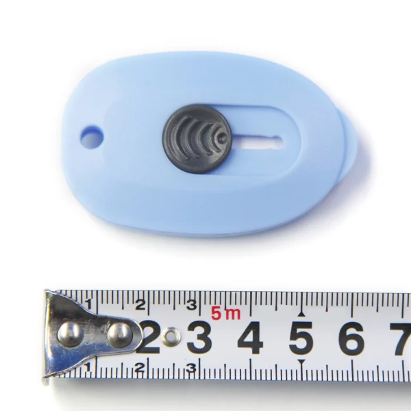 Mini Ceramic Box Cutter – Retractable Utility Knife with Keychain Hole (5)