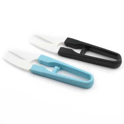 Zirconia U-Shaped Ceramic Yarn Scissors