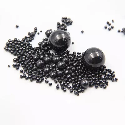 G10 Silicon Carbide Ceramic Precision Balls - 100 pcs