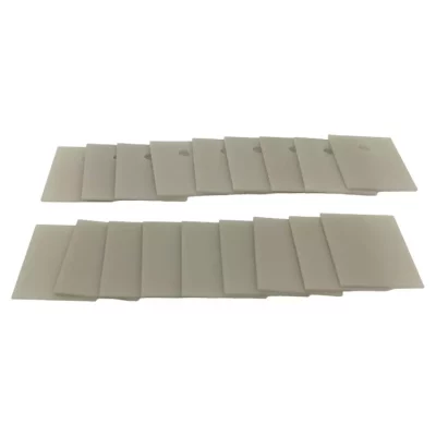 TO-254 Aluminum Nitride Ceramic Thermal Pads For MOSFET Transistor IGBT Transistor Heat Sink