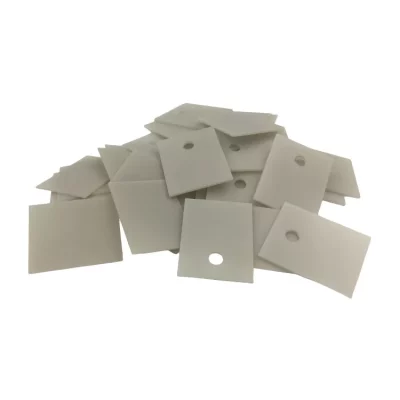 TO-264 Aluminum Nitride Ceramic Thermal Pads For MOSFET Transistor IGBT Transistor Heat Sink