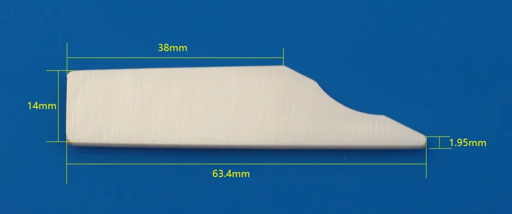 Zirconia Ceramic Deburring Cutters For Removing Burrs #1301A 