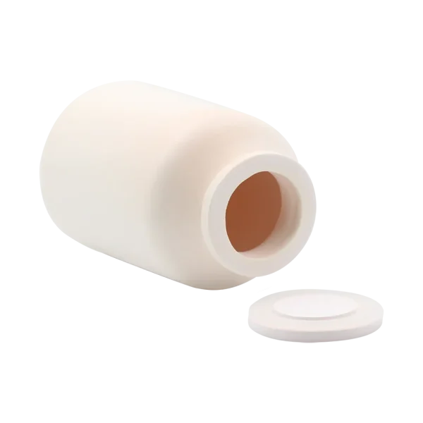 Alumina Ceramic Horizontal Ball Milling Jar 01