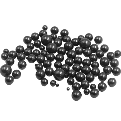 Dia 6.747mm - 7.938mm 50pcs Silicon Nitride Ceramic Balls G5 Precision Ceramic Balls