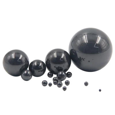 Dia 2.000mm - 5.953mm G5 100pcs Silicon Nitride Ceramic Balls Precision Ceramic Balls