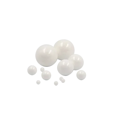 Dia 12.303mm-19.050mm G5 50pcs Zirconia Ceramic Balls Precision Ceramic Balls