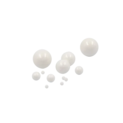 Dia 1.000mm – 5.953mm G5 100pcs Zirconia Ceramic Balls Precision Ceramic Balls