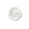 Zirconia Ceramic Ring Pad Printer Ink Cup Set White (2)