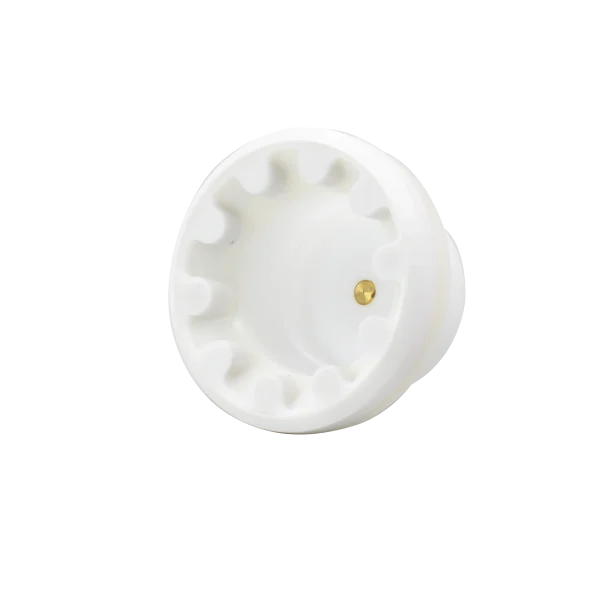 Zirconia Ceramic Ring Pad Printer Ink Cup Set White (2)