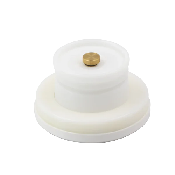 Zirconia Ceramic Ring Pad Printer Ink Cup Set White (4)
