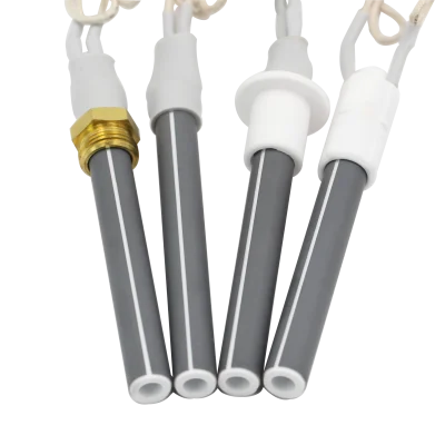 L106 × OD11.5mm 5 Sets Black Coating Alumina Ceramic Igniters