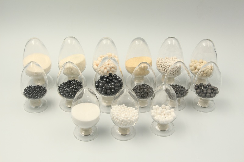 Ceramic Ball Family Portrait