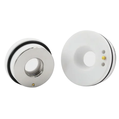 Dia 28-32mm 10 Sets High Quality Ceramic Ring Original Nozzle Holder Nozzle for Fiber Laser Cutting Head