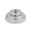 Dia136mm Zirconia Ceramic Ring Pad Printer Ink Cup Set White (2)