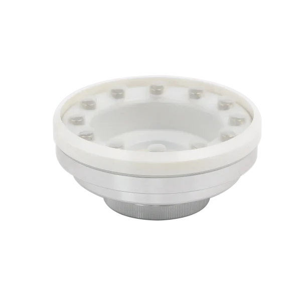 Dia136mm Zirconia Ceramic Ring Pad Printer Ink Cup Set White (3)