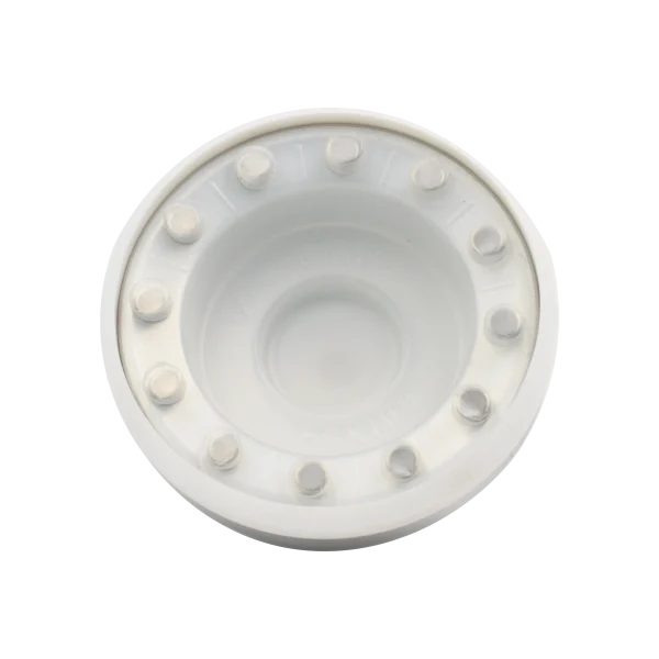Dia136mm Zirconia Ceramic Ring Pad Printer Ink Cup Set White (4)