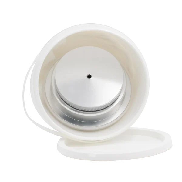 Dia140mm Zirconia Ceramic Ring Pad Printer Ink Cup Set White (1)