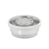 Dia140mm Zirconia Ceramic Ring Pad Printer Ink Cup Set White (3)