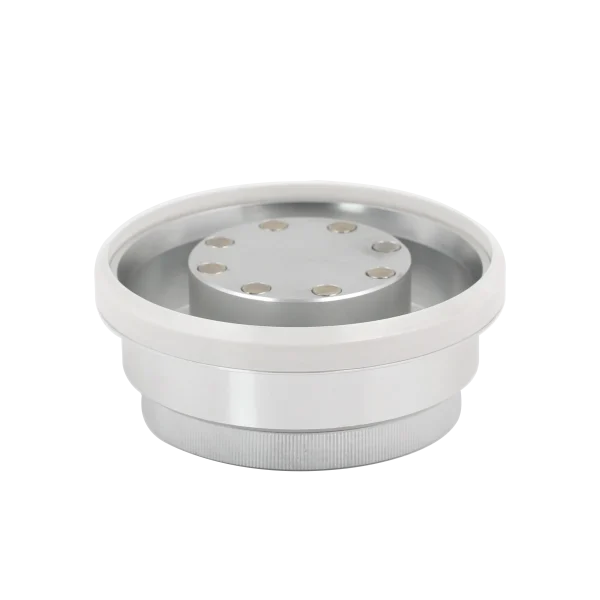 Dia140mm Zirconia Ceramic Ring Pad Printer Ink Cup Set White (3)