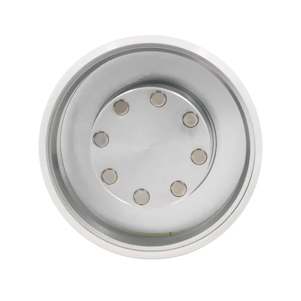Dia140mm Zirconia Ceramic Ring Pad Printer Ink Cup Set White (4)
