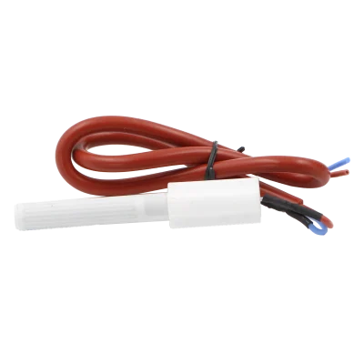OD10.5 × ID6.5 × L90 mm 5 Set Alumina Ceramic Igniter For Pellet Stove With Detachable Holder