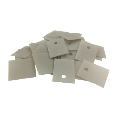 TO-247 Aluminum Nitride Ceramic Thermal Pads For MOSFET Transistor IGBT Transistor Heat Sink