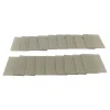 TO-3P-220-247-254-257-258-264 Aluminum Nitride Ceramic Thermal Pads Without Hole For MOSFET Transistor IGBT Transistor Heat Sink