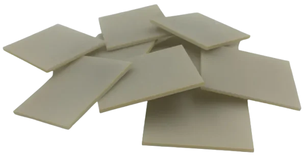 TO-3P-220-247-254-257-258-264 Aluminum Nitride Ceramic Thermal Pads Without Hole For MOSFET Transistor IGBT Transistor Heat Sink