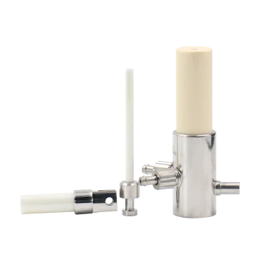 OD30*ID7*225mm 2ml Three-Pieces Small Doses Zirconia Ceramic Rotary Valve Piston Metering Pump