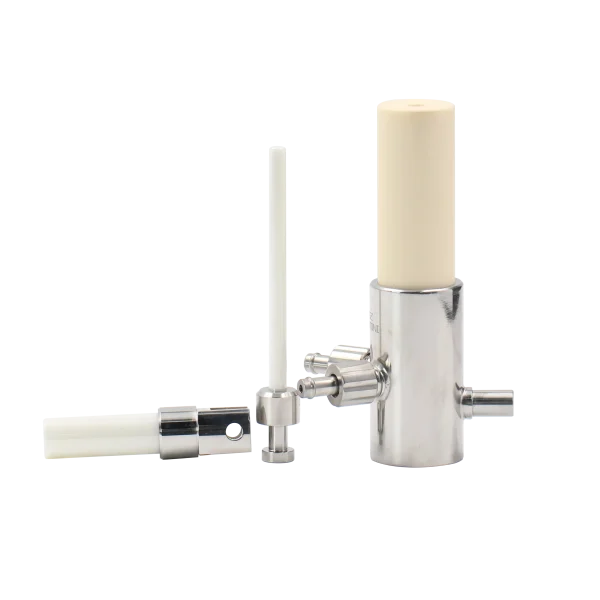 Three-Pieces Small Doses Zirconia Ceramic Rotary Valve Piston Metering Pump (4)