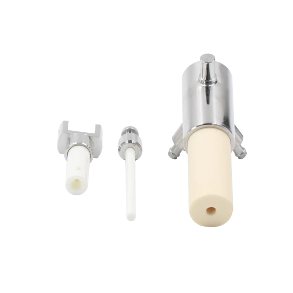 Three-Pieces Small Doses Zirconia Ceramic Rotary Valve Piston Metering Pump (5)