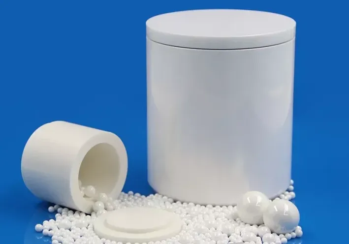 Zirconium Beads and Mill Jars: Critical Components for High-Precision Grinding