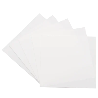 100mm and 120mm 96 Alumina Ceramic Sheets - Fully Fired Ceramic Substrate Sheet