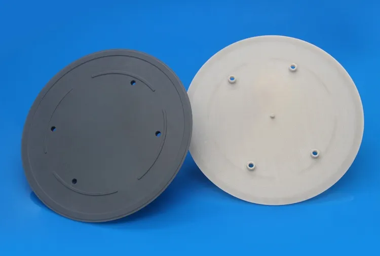 The Role of Aluminum Nitride Ceramics in Enhancing Wafer Cover Plate Heaters