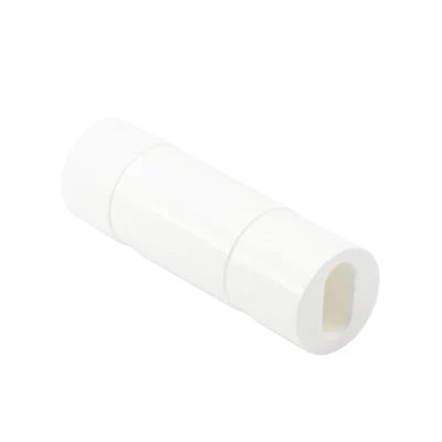 OD40*ID28.4*120mm BAB275-120 Circular Ceramic Reflectors For Lamp-Pumped Solid-State Lasers