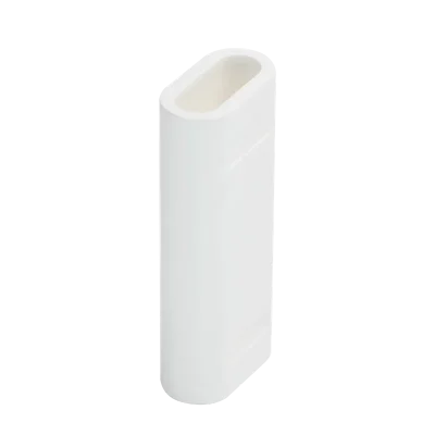 OD55*ID45*130mm BAB350 Elliptic Ceramic Reflectors For Lamp-Pumped Solid-State Lasers