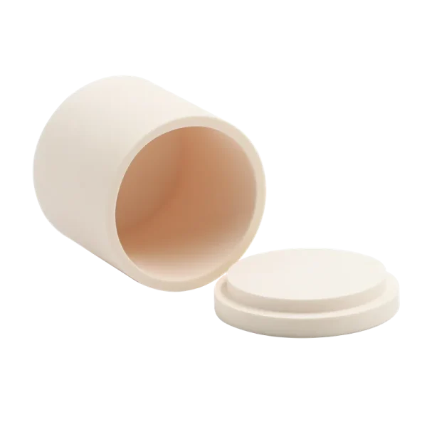 High Hardness 99 Alumina Ceramic Grinding Jar Pot for Planetary Ball Mill (1)