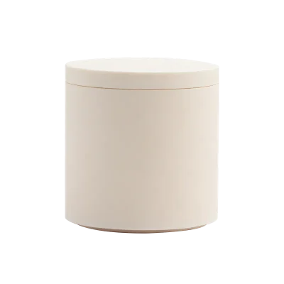 OD107*ID88*98mm 500ml High Hardness 99 Alumina Ceramic Grinding Jar Pot for Planetary Ball Mill