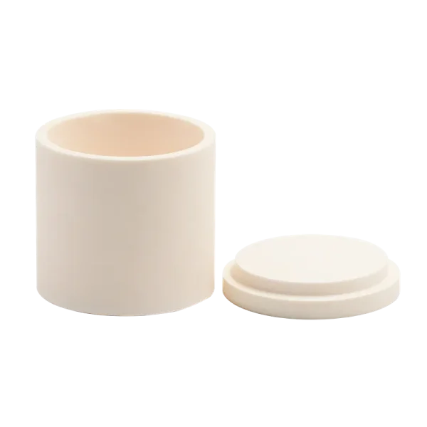 High Hardness 99 Alumina Ceramic Grinding Jar Pot for Planetary Ball Mill (3)