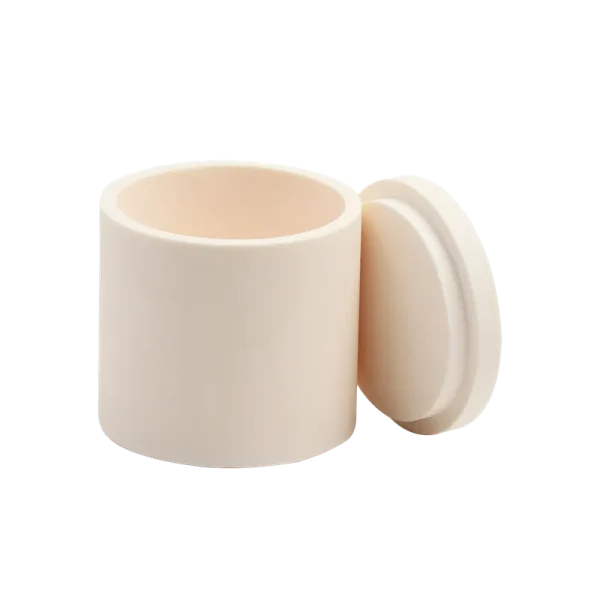 High Hardness 99 Alumina Ceramic Grinding Jar Pot for Planetary Ball Mill (4)