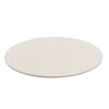 Light Brown Round Shape Microporous AL2O3 Ceramic Sheet (4)