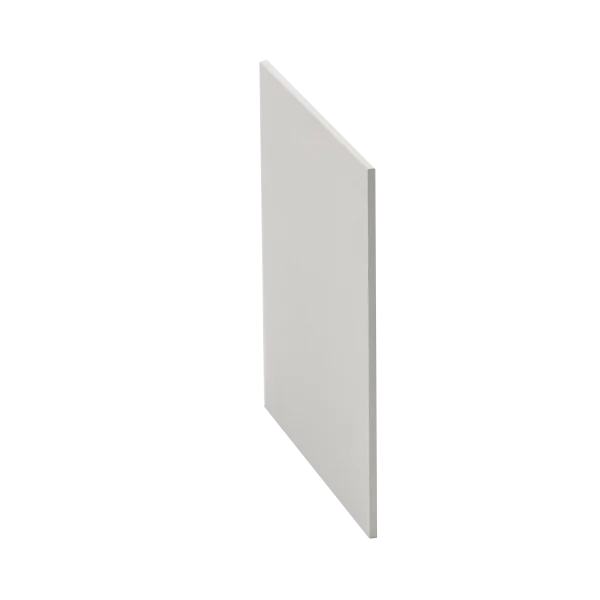 Light Brown Square Shape Microporous AL2O3 Ceramic Sheet (3)