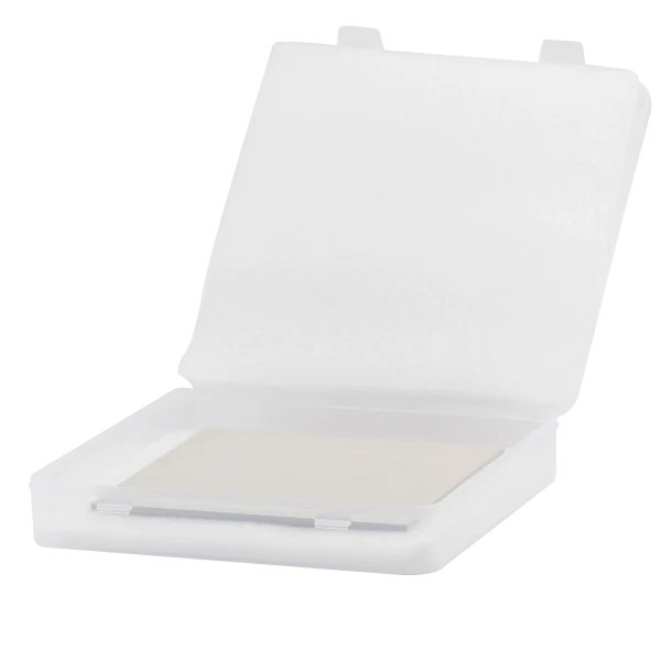 Light Brown Square Shape Microporous AL2O3 Ceramic Sheet (4)