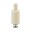 OD39×90mm Two-Piece Alumina Ceramic Pump Core for Precision Metering Applications (2)